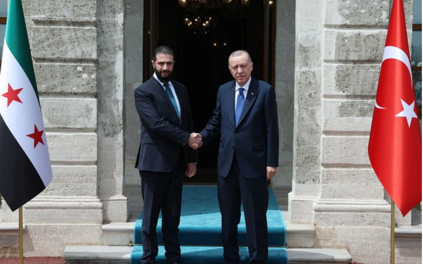 Türkiyə və Suriya prezidentləri görüşüb - YENİLƏNİB