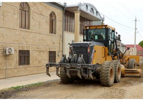 Şəmkirdə kəndlərarası avtomobil yolu layihəsinin icrasına başlanılıb