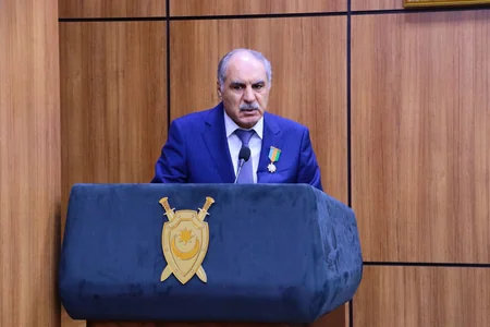 Xanlar Vəliyevin səlahiyyət müddətinin başa çatması ilə əlaqədar tədbir keçirilib