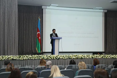 “Yaradıcı müəllim” müsabiqəsinin qalibləri mükafatlandırılıb