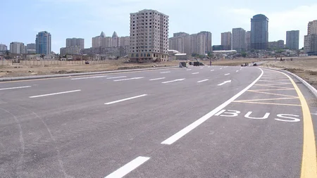 Bakının mərkəzində müasir yol infrastrukturu yaxın müddətdə istifadəyə veriləcək - VİDEO