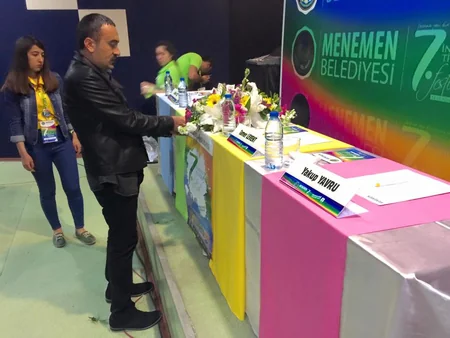 Sumqayıt Teatrı Türkiyədə keçirilən festivalda iştirak edib