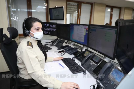 FHN-in “112” Çevik Xidmət Mərkəzinə mediatur təşkil olunub