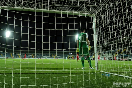 Zirə UEFA Avropa Liqasında qələbə ilə debüt edib - FOTOREPORTAJ