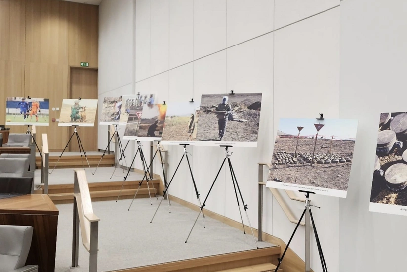 Azərbaycanın mina problemi NATO-da müzakirə edilib