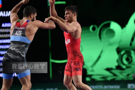 Dünya Kuboku: Azərbaycan yığması gümüş medal qazanıb