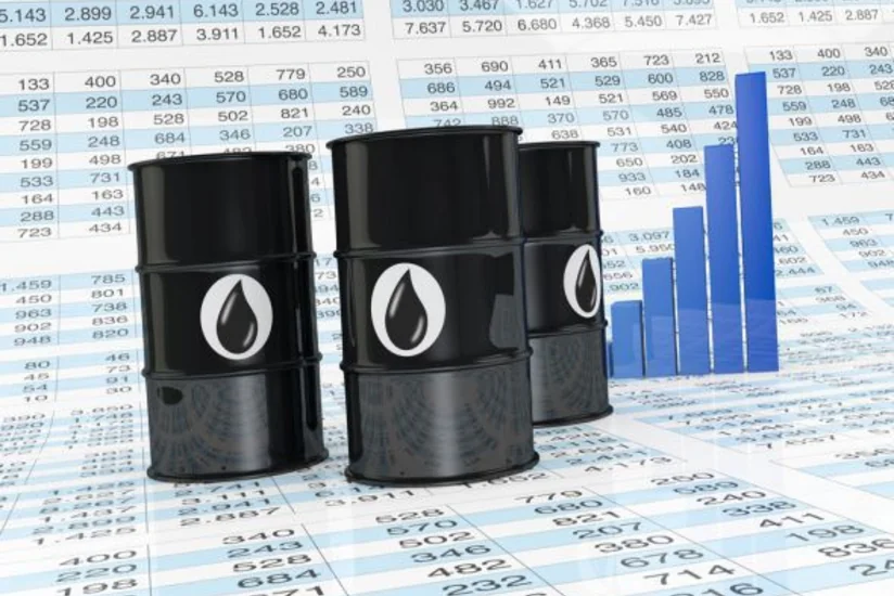 Стоимость нефти марки Brent выросла до 55,72 доллара за баррель