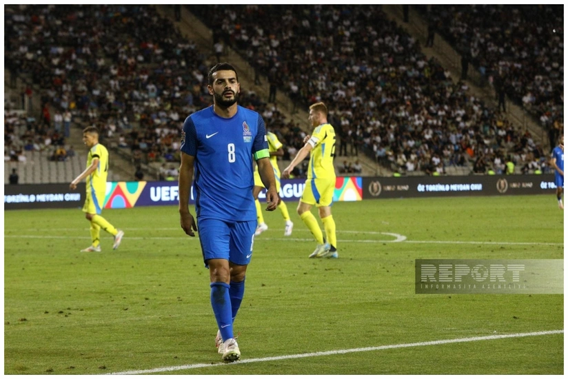 Emin Mahmudov Azərbaycan millisinin heyətindən çıxarılıb