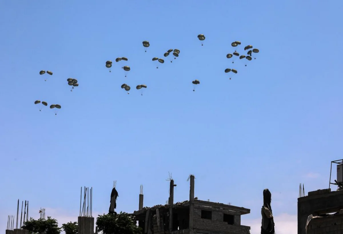 Altı ölkə Qəzzaya humanitar yardım göndərib