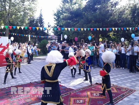 Şəkidə ikinci beynəlxalq şirniyyat festivalı başa çatıb - FOTO