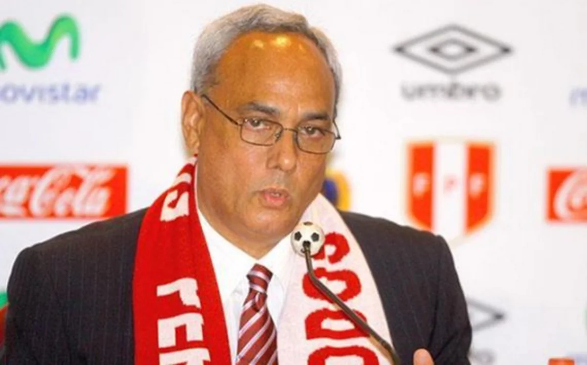 Former president of Peruvian Soccer Federation arrested in Lima on charges of corruption in FIFA