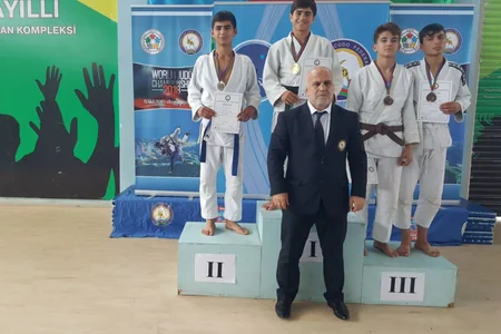 İsmayıllıda cüdo üzrə region birinciliyinə yekun vurulub