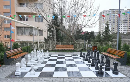 Newly renovated courtyards inaugurated in Baku