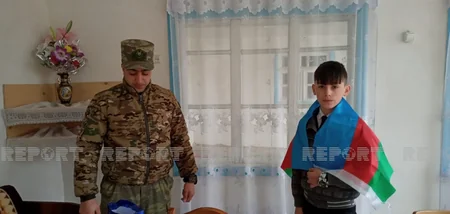Vətən müharibəsində məktəbli cəbhəyə məktub göndərdi, təsadüfən həmkəndlisinə çatdı
