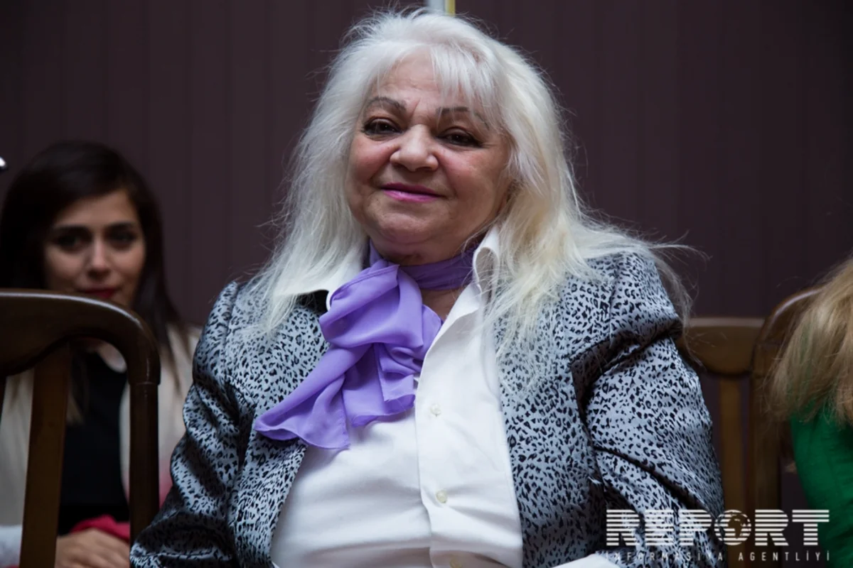 Xalq artisti: Az-az görünməyimin səbəbi səhhətimlə bağlıdır