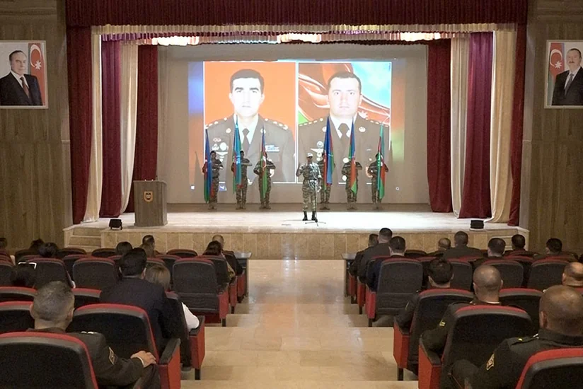 Əlahiddə Ümumqoşun Orduda “Qəhrəmanlar unudulmur” adlı tədbir keçirilib