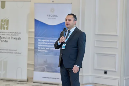 NEQSOL Holding Təhsilin İnkişafı Fondunun əməkdaşlığı ilə “Parla” təqaüd proqramı həyata keçirir