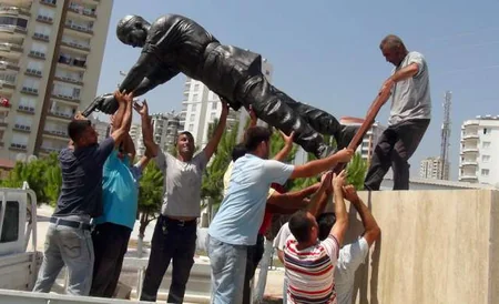Turkey dedicates memorial to the officer, killing pro-coup general