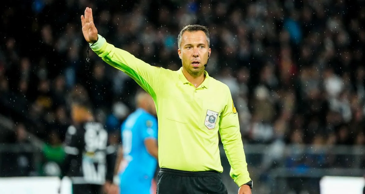 French referee Johan Hamel dead at 42