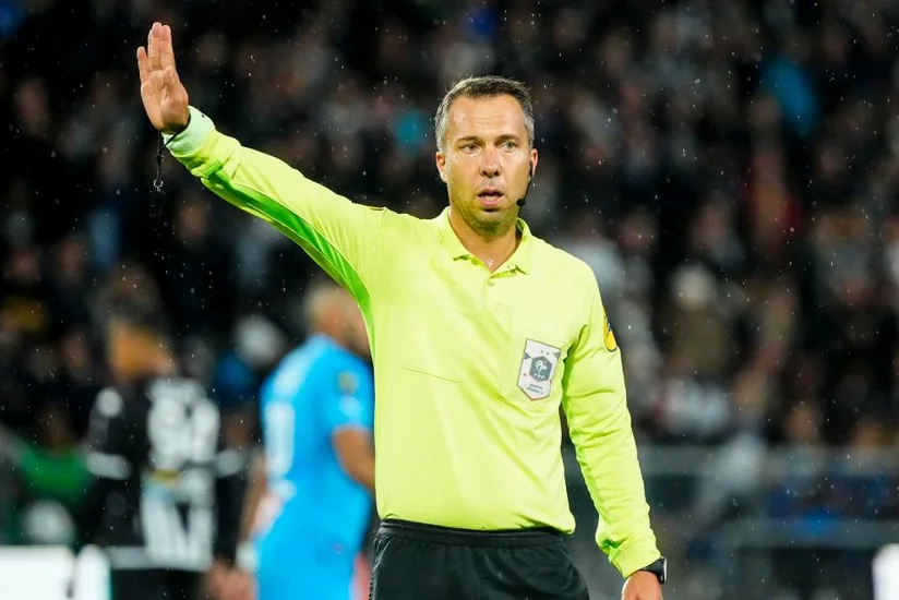 French referee Johan Hamel dead at 42