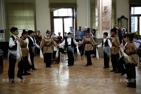 Tbilisidə Ukraynaya dəstək tədbirində Azərbaycan mədəniyyəti təqdim olunub