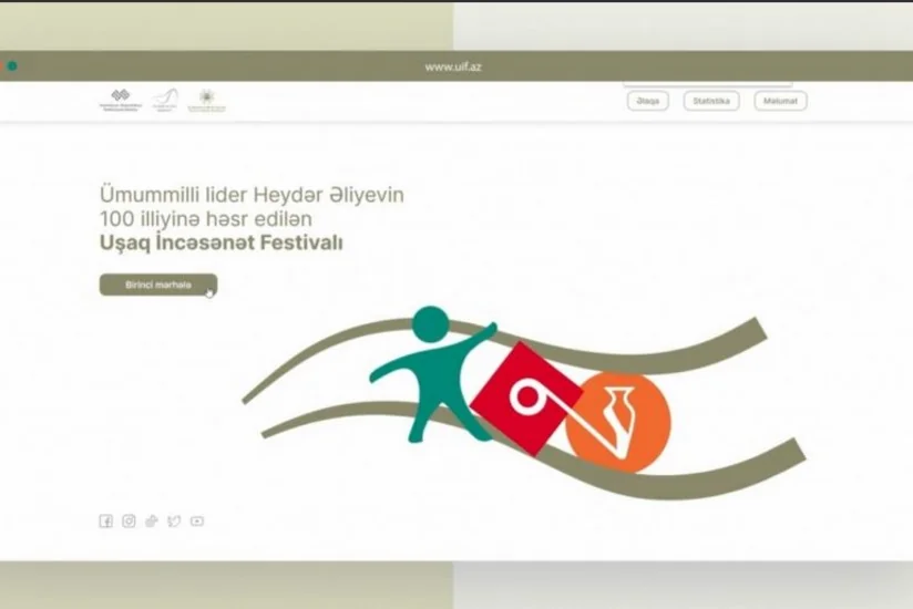 Aprelin 17-də Uşaq İncəsənət Festivalı başlayır