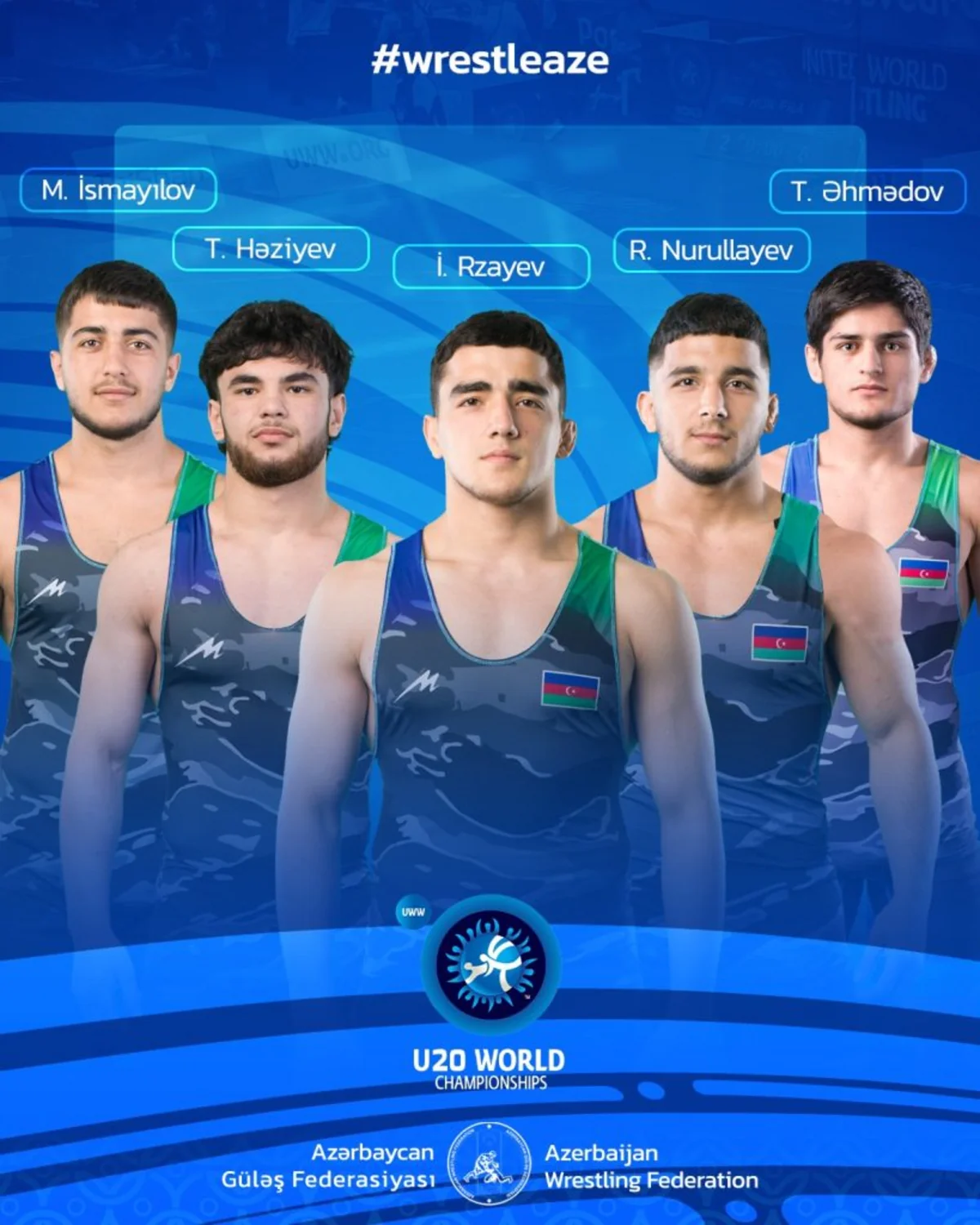 Azərbaycanın iki güləşçisi dünya çempionatında bürünc medal uğrunda yarışacaq