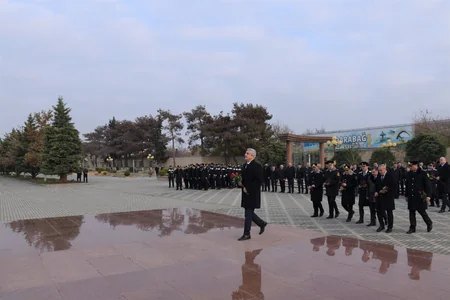 Salyan, Neftçala, Hacıqabul və İmişlidə ulu öndərin xatirəsi yad edilib - YENİLƏNİB