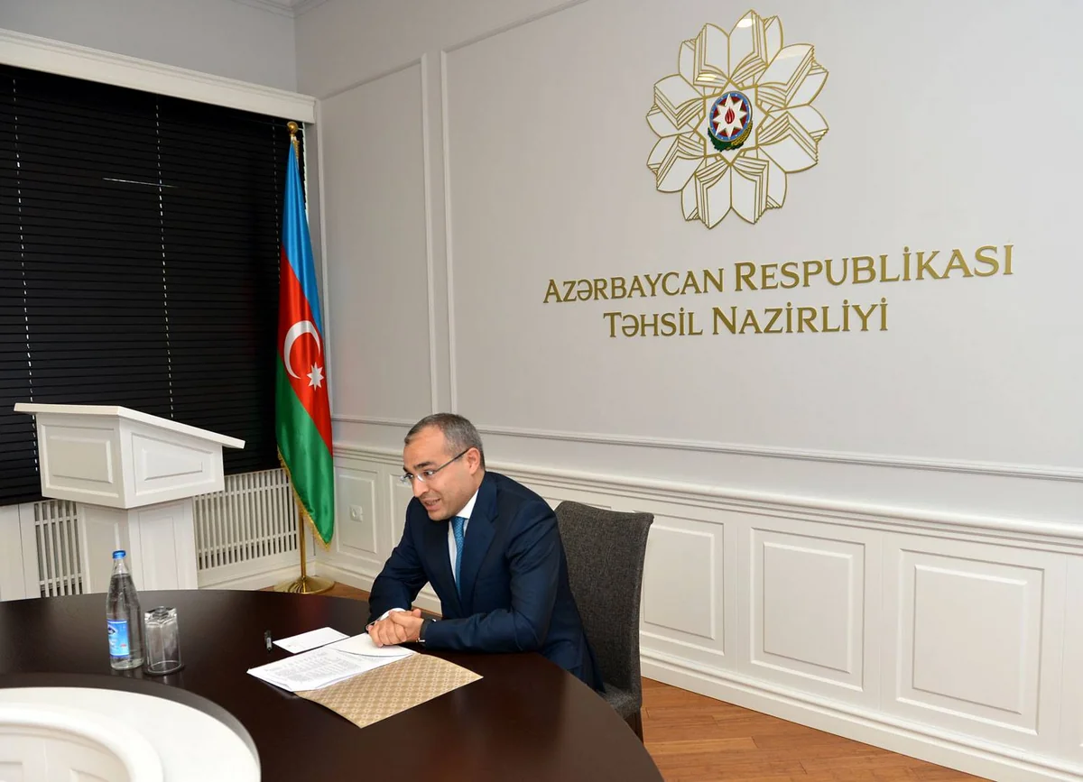 Mikayıl Cabbarov I Avropa Oyunlarında iştirak edəcək idmançı və məşqçilərlə görüşüb