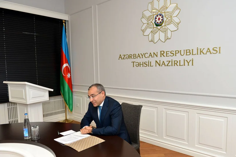 Mikayıl Cabbarov I Avropa Oyunlarında iştirak edəcək idmançı və məşqçilərlə görüşüb
