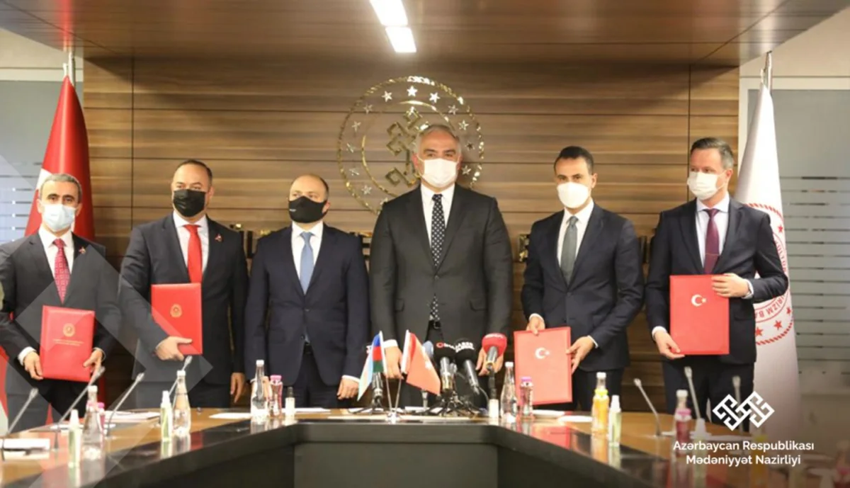 Azərbaycan və Türkiyənin daha iki nazirliyi arasında əməkdaşlıq protokolu imzalanıb