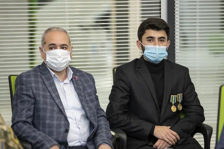 Daha 50 şəhid ailəsi və müharibə əlilinə mənzil verilib