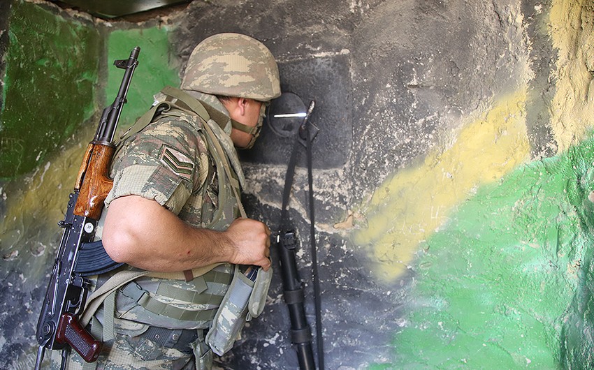 MoD: Enemy is shelling human settlements of Azerbaijan