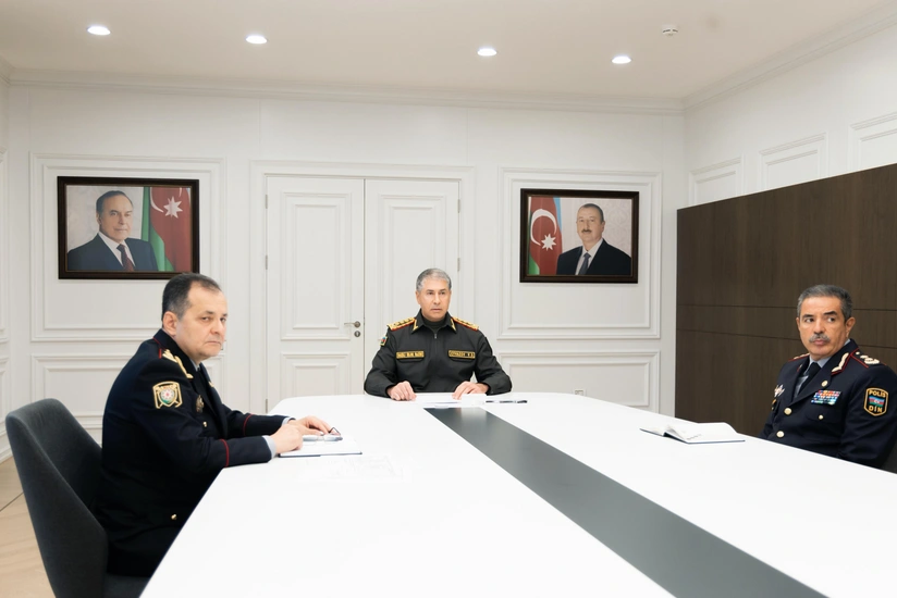 Azad olunan ərazilərdə yanğın təhlükəsizliyi ilə bağlı polisə konkret tapşırıqlar verilib