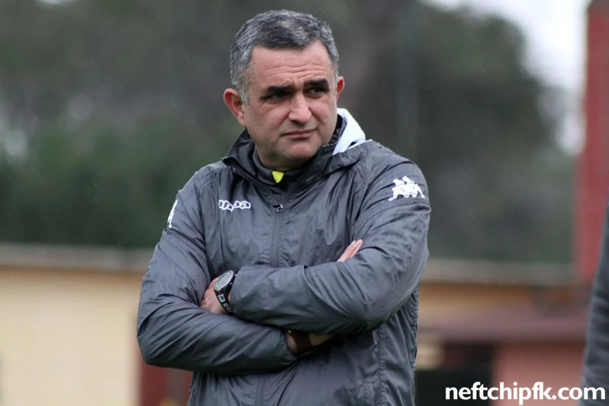 Neftchi head coach apologizes for 1:8 scored defeat