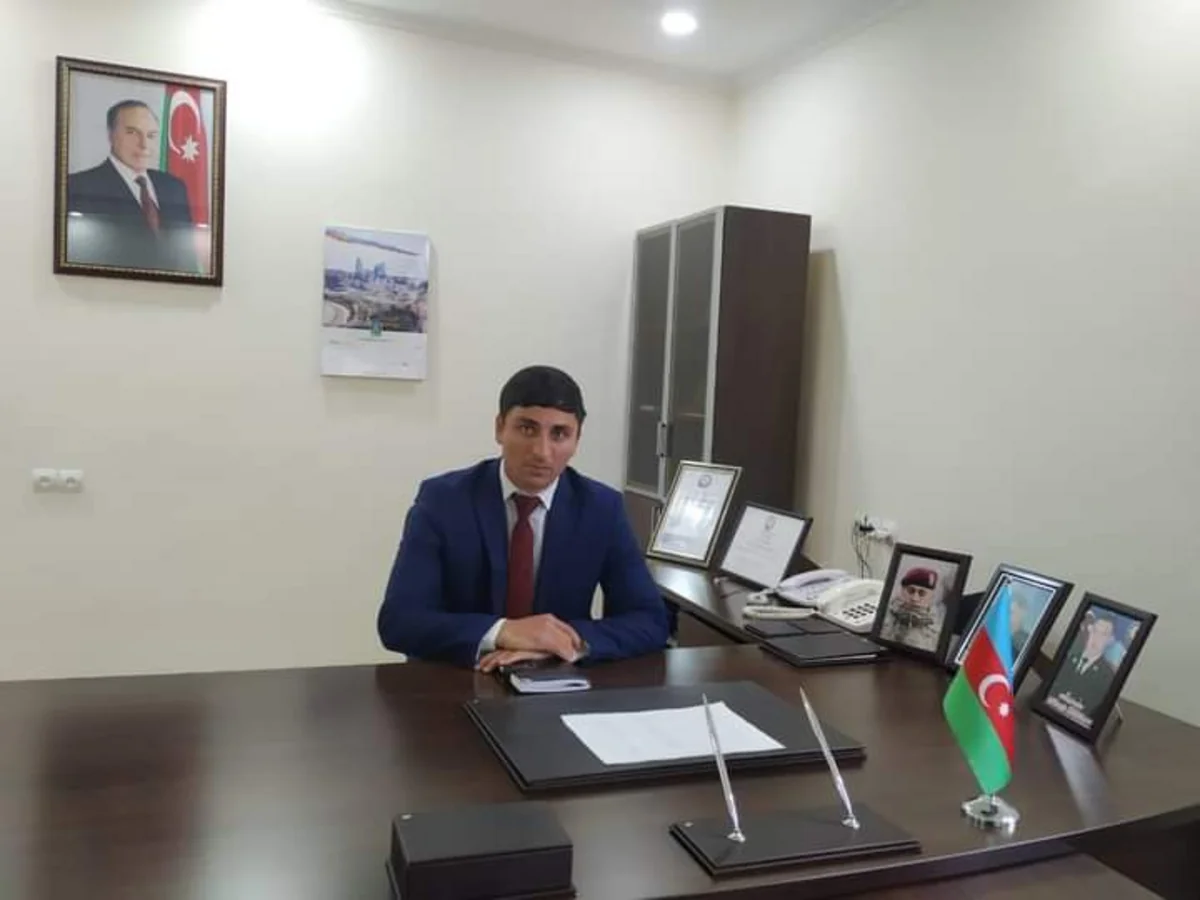 Daha bir qaziyə şöbə müdiri vəzifəsi verildi