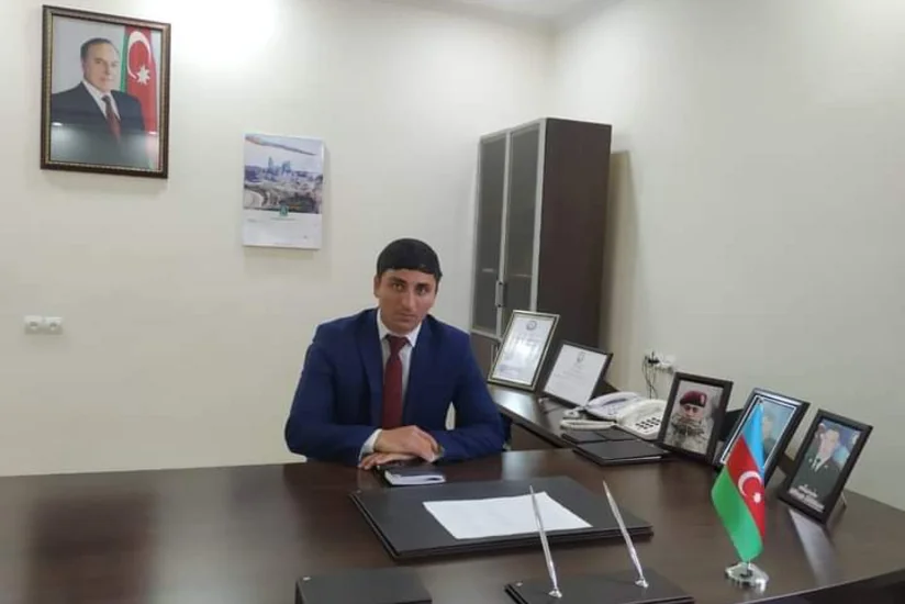 Daha bir qaziyə şöbə müdiri vəzifəsi verildi