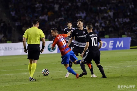 Qarabağ - Viktoriya: məğlubiyyətdən acı heç-heçə - FOTOREPORTAJ