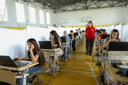 Müəllimlərin işə qəbulu üzrə müsabiqənin test imtahanı mərhələsi başlayıb - YENİLƏNİB