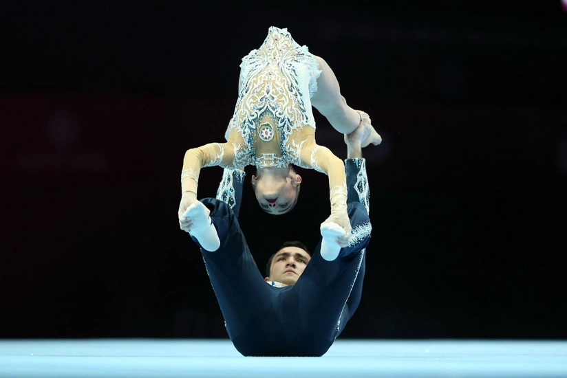 Azərbaycanın daha iki gimnastı Bakıdakı dünya çempionatında finala vəsiqə qazanıb
