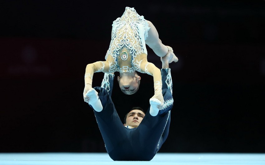 Azərbaycanın daha iki gimnastı Bakıdakı dünya çempionatında finala vəsiqə qazanıb