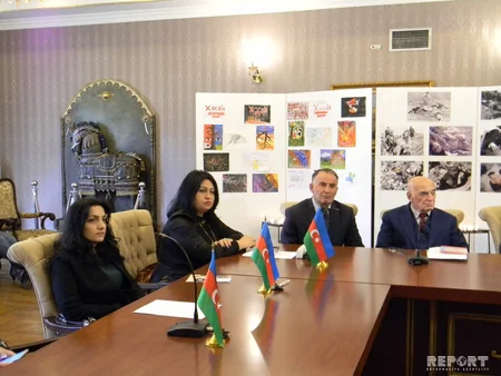 Tbilisidə Xocalı faciəsinə həsr olunmuş anım tədbiri keçirilib