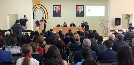 Qazaxda “Novruz mühazirəsi” keçirilib - FOTO - VİDEO - YENİLƏNİB-2