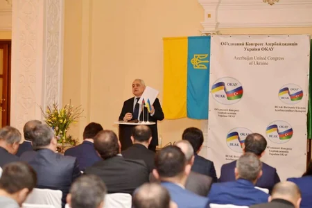 Состоялось внеочередное особое собрание азербайджанцев Украины