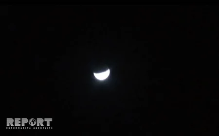 Ay tutulması başa çatıb - ƏLAVƏ OLUNUB