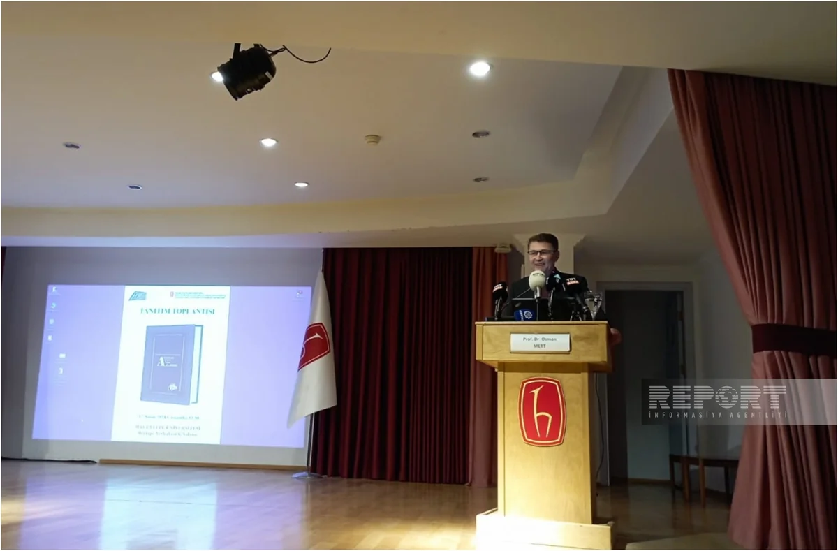 Ankarada Azərbaycan Dilinin Orfoqrafiya Lüğətinin təqdimatı keçirilib  