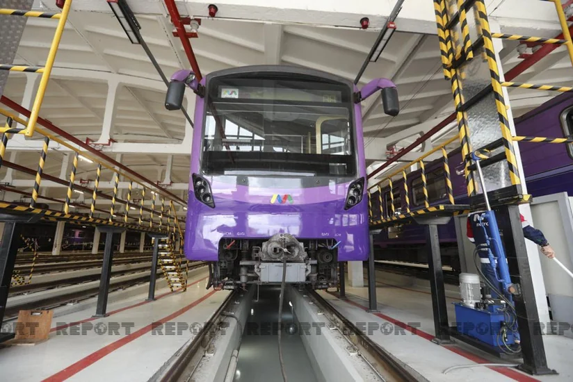 Bakı metrosu bu il 55 vaqonunu təmir etdirəcək