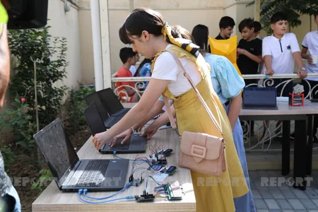 Technest’’ təhsil proqramı çərçivəsində ilk məzun günü keçirilib