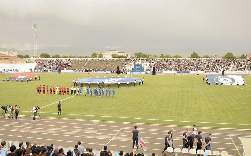 Naxçıvan stadionu təmirə bağlanıldı