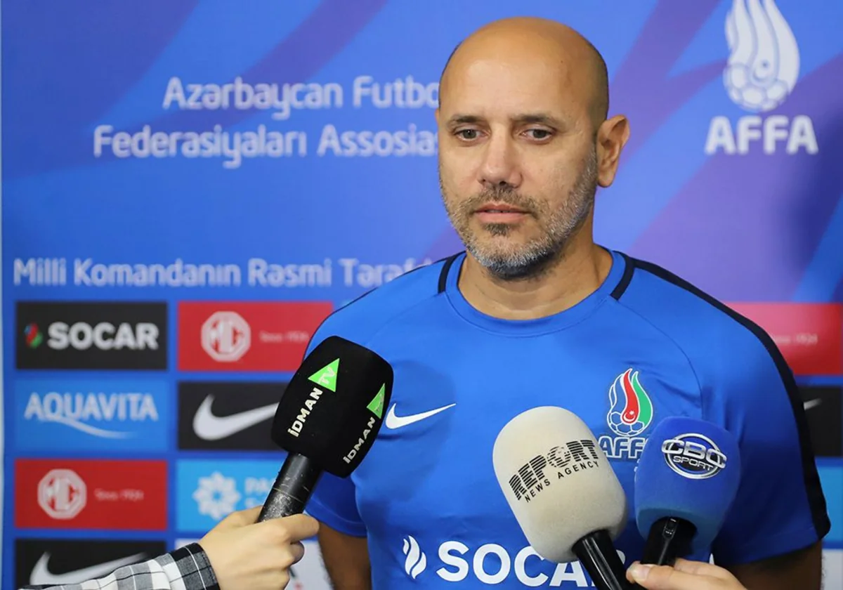 Joze Alesio Da Silva: Qələbədən başqa nəticə haqqında düşünmürük